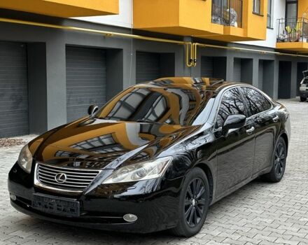 Черный Лексус ЕС, объемом двигателя 3.5 л и пробегом 260 тыс. км за 8250 $, фото 14 на Automoto.ua