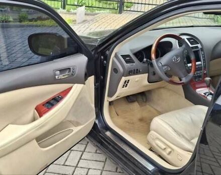 Черный Лексус ЕС, объемом двигателя 3.46 л и пробегом 260 тыс. км за 9500 $, фото 6 на Automoto.ua