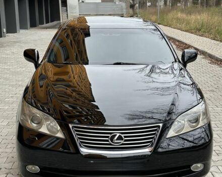 Черный Лексус ЕС, объемом двигателя 3.5 л и пробегом 260 тыс. км за 8250 $, фото 9 на Automoto.ua