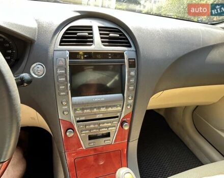 Чорний Лексус ЕС, об'ємом двигуна 3.46 л та пробігом 250 тис. км за 7900 $, фото 32 на Automoto.ua