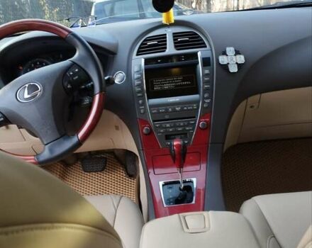 Чорний Лексус ЕС, об'ємом двигуна 3.46 л та пробігом 346 тис. км за 9000 $, фото 4 на Automoto.ua