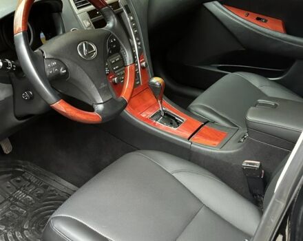 Черный Лексус ЕС, объемом двигателя 3.5 л и пробегом 260 тыс. км за 8250 $, фото 16 на Automoto.ua