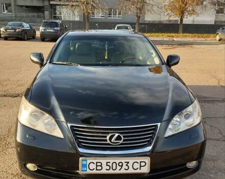 Чорний Лексус ЕС, об'ємом двигуна 3.46 л та пробігом 346 тис. км за 9000 $, фото 5 на Automoto.ua