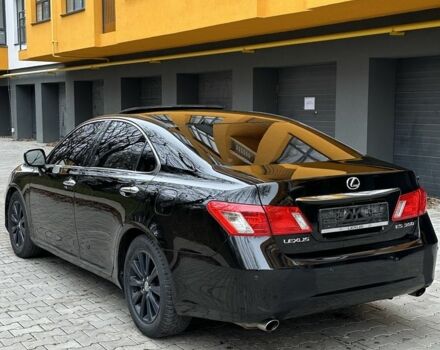 Черный Лексус ЕС, объемом двигателя 3.5 л и пробегом 260 тыс. км за 8250 $, фото 15 на Automoto.ua
