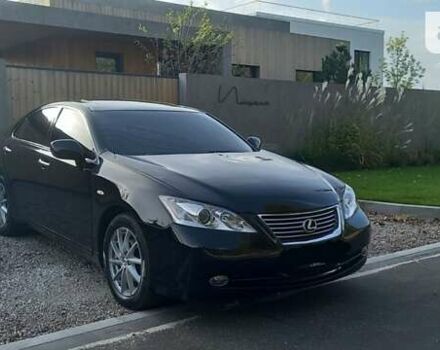 Черный Лексус ЕС, объемом двигателя 3.5 л и пробегом 185 тыс. км за 8900 $, фото 13 на Automoto.ua