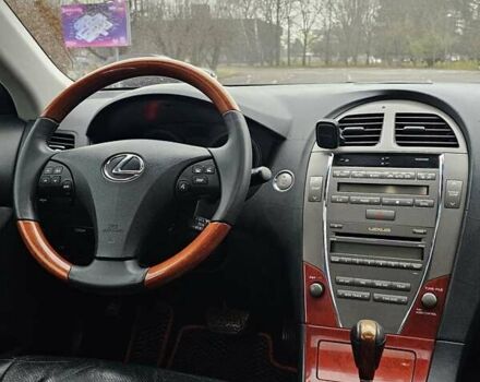 Черный Лексус ЕС, объемом двигателя 3.46 л и пробегом 245 тыс. км за 7300 $, фото 24 на Automoto.ua