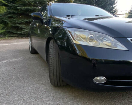 Черный Лексус ЕС, объемом двигателя 3.5 л и пробегом 162 тыс. км за 10950 $, фото 19 на Automoto.ua
