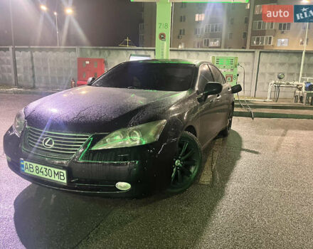 Чорний Лексус ЕС, об'ємом двигуна 3.46 л та пробігом 223 тис. км за 9000 $, фото 16 на Automoto.ua