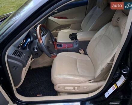 Лексус ЕС 2006 в Тростянце на Automoto.ua Черный Лексус ЕС, объемом двигателя 3.46 л и пробегом 240 тыс. км за 9200 $, фото 23 на Automoto.ua