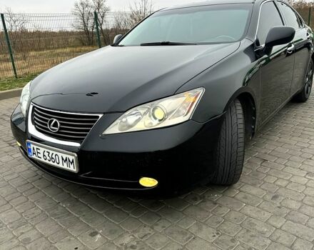 Чорний Лексус ЕС, об'ємом двигуна 3.5 л та пробігом 200 тис. км за 9000 $, фото 8 на Automoto.ua