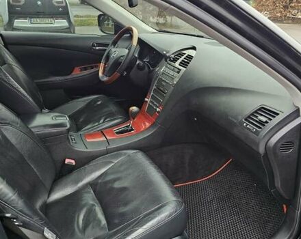 Черный Лексус ЕС, объемом двигателя 3.46 л и пробегом 245 тыс. км за 7300 $, фото 23 на Automoto.ua