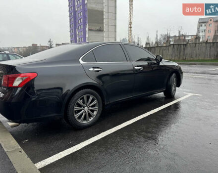 Черный Лексус ЕС, объемом двигателя 3.46 л и пробегом 226 тыс. км за 8500 $, фото 6 на Automoto.ua
