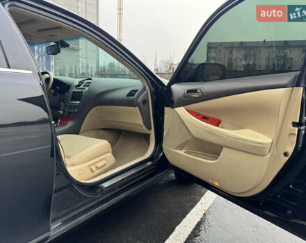 Черный Лексус ЕС, объемом двигателя 3.46 л и пробегом 226 тыс. км за 8500 $, фото 15 на Automoto.ua