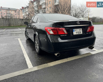 Черный Лексус ЕС, объемом двигателя 3.46 л и пробегом 226 тыс. км за 8500 $, фото 2 на Automoto.ua