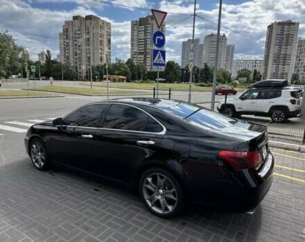 Черный Лексус ЕС, объемом двигателя 3.46 л и пробегом 200 тыс. км за 9800 $, фото 5 на Automoto.ua