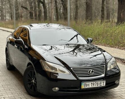 Черный Лексус ЕС, объемом двигателя 3.5 л и пробегом 260 тыс. км за 8250 $, фото 1 на Automoto.ua
