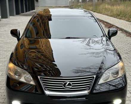 Черный Лексус ЕС, объемом двигателя 3.5 л и пробегом 260 тыс. км за 8250 $, фото 20 на Automoto.ua