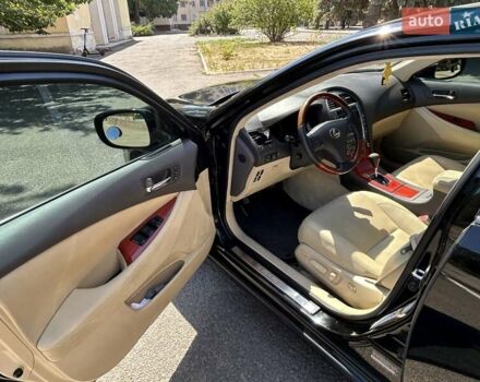 Чорний Лексус ЕС, об'ємом двигуна 3.46 л та пробігом 250 тис. км за 7900 $, фото 43 на Automoto.ua