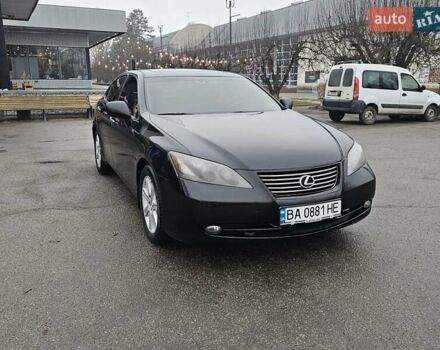 Черный Лексус ЕС, объемом двигателя 3.46 л и пробегом 245 тыс. км за 7300 $, фото 11 на Automoto.ua