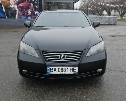 Чорний Лексус ЕС, об'ємом двигуна 3.5 л та пробігом 200 тис. км за 7500 $, фото 4 на Automoto.ua