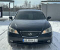 Черный Лексус ЕС, объемом двигателя 3.5 л и пробегом 145 тыс. км за 9500 $, фото 2 на Automoto.ua