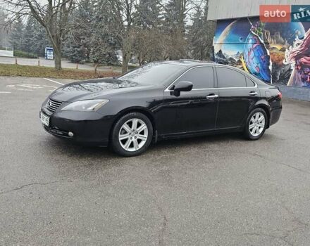 Черный Лексус ЕС, объемом двигателя 3.46 л и пробегом 245 тыс. км за 7300 $, фото 1 на Automoto.ua