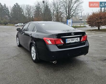 Черный Лексус ЕС, объемом двигателя 3.46 л и пробегом 245 тыс. км за 7300 $, фото 4 на Automoto.ua