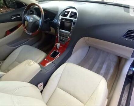 Черный Лексус ЕС, объемом двигателя 3.5 л и пробегом 185 тыс. км за 8900 $, фото 3 на Automoto.ua