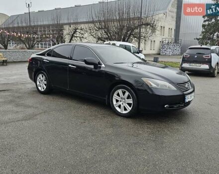 Черный Лексус ЕС, объемом двигателя 3.46 л и пробегом 245 тыс. км за 7300 $, фото 11 на Automoto.ua