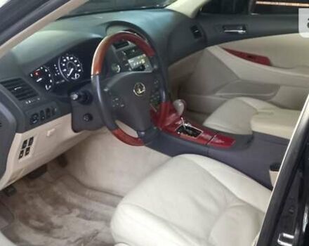 Черный Лексус ЕС, объемом двигателя 3.5 л и пробегом 185 тыс. км за 8900 $, фото 2 на Automoto.ua