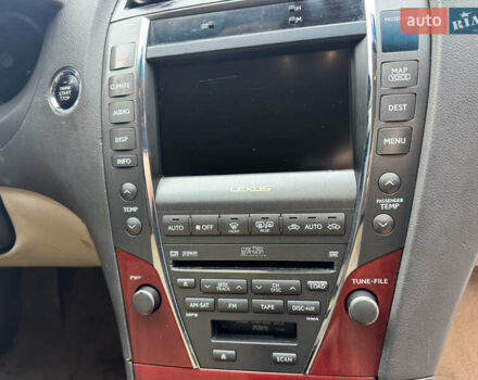 Черный Лексус ЕС, объемом двигателя 3.46 л и пробегом 226 тыс. км за 8500 $, фото 9 на Automoto.ua