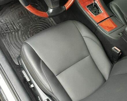 Черный Лексус ЕС, объемом двигателя 3.5 л и пробегом 260 тыс. км за 8250 $, фото 18 на Automoto.ua