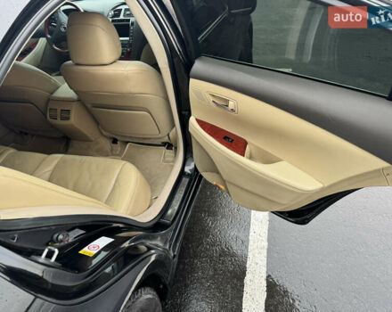 Черный Лексус ЕС, объемом двигателя 3.46 л и пробегом 226 тыс. км за 8500 $, фото 14 на Automoto.ua