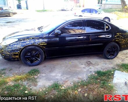 Чорний Лексус ЕС, об'ємом двигуна 3 л та пробігом 272 тис. км за 5500 $, фото 8 на Automoto.ua