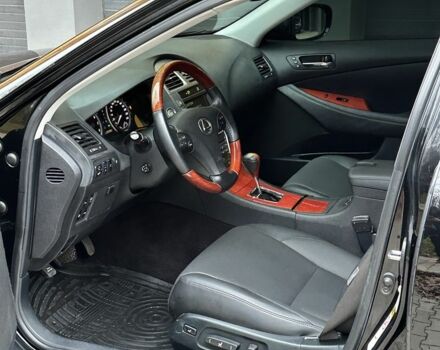 Черный Лексус ЕС, объемом двигателя 3.5 л и пробегом 260 тыс. км за 8250 $, фото 2 на Automoto.ua