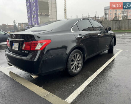 Черный Лексус ЕС, объемом двигателя 3.46 л и пробегом 226 тыс. км за 8500 $, фото 3 на Automoto.ua