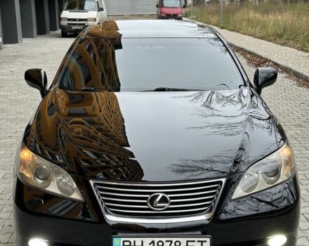 Черный Лексус ЕС, объемом двигателя 3.5 л и пробегом 260 тыс. км за 8250 $, фото 22 на Automoto.ua