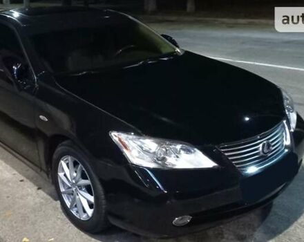 Черный Лексус ЕС, объемом двигателя 3.5 л и пробегом 185 тыс. км за 8900 $, фото 8 на Automoto.ua
