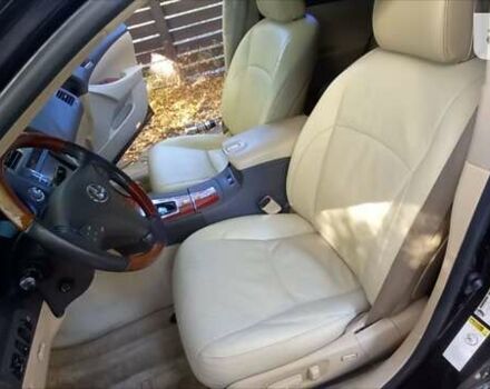 Черный Лексус ЕС, объемом двигателя 3.5 л и пробегом 185 тыс. км за 8900 $, фото 6 на Automoto.ua