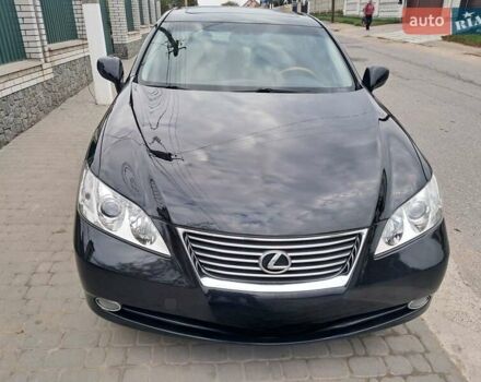 Лексус ЕС 2006 в Тростянце на Automoto.ua Черный Лексус ЕС, объемом двигателя 3.46 л и пробегом 240 тыс. км за 9200 $, фото 2 на Automoto.ua