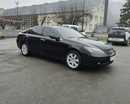 Чорний Лексус ЕС, об'ємом двигуна 3.5 л та пробігом 200 тис. км за 7500 $, фото 1 на Automoto.ua