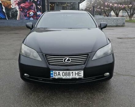 Черный Лексус ЕС, объемом двигателя 3.46 л и пробегом 245 тыс. км за 7300 $, фото 1 на Automoto.ua