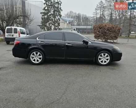 Черный Лексус ЕС, объемом двигателя 3.46 л и пробегом 245 тыс. км за 7300 $, фото 8 на Automoto.ua