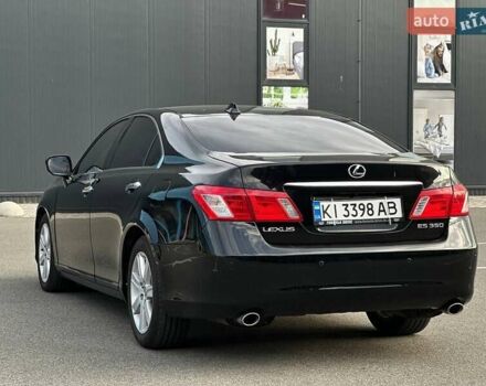 Черный Лексус ЕС, объемом двигателя 3.46 л и пробегом 190 тыс. км за 9900 $, фото 17 на Automoto.ua