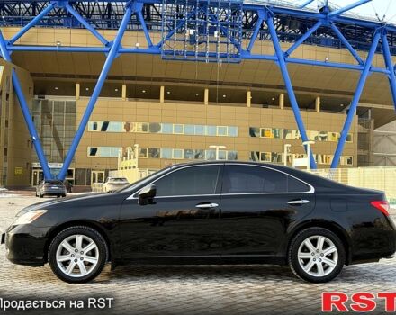 Черный Лексус ЕС, объемом двигателя 3.5 л и пробегом 330 тыс. км за 8800 $, фото 1 на Automoto.ua