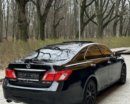 Черный Лексус ЕС, объемом двигателя 3.5 л и пробегом 260 тыс. км за 8250 $, фото 7 на Automoto.ua
