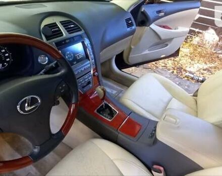 Черный Лексус ЕС, объемом двигателя 3.5 л и пробегом 185 тыс. км за 8900 $, фото 4 на Automoto.ua