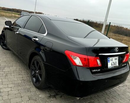 Чорний Лексус ЕС, об'ємом двигуна 3.5 л та пробігом 200 тис. км за 9000 $, фото 4 на Automoto.ua