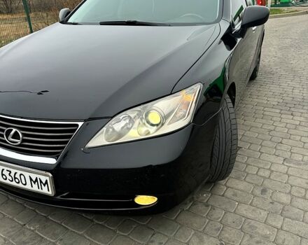 Чорний Лексус ЕС, об'ємом двигуна 3.5 л та пробігом 200 тис. км за 9000 $, фото 2 на Automoto.ua