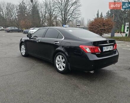 Черный Лексус ЕС, объемом двигателя 3.46 л и пробегом 245 тыс. км за 7300 $, фото 5 на Automoto.ua